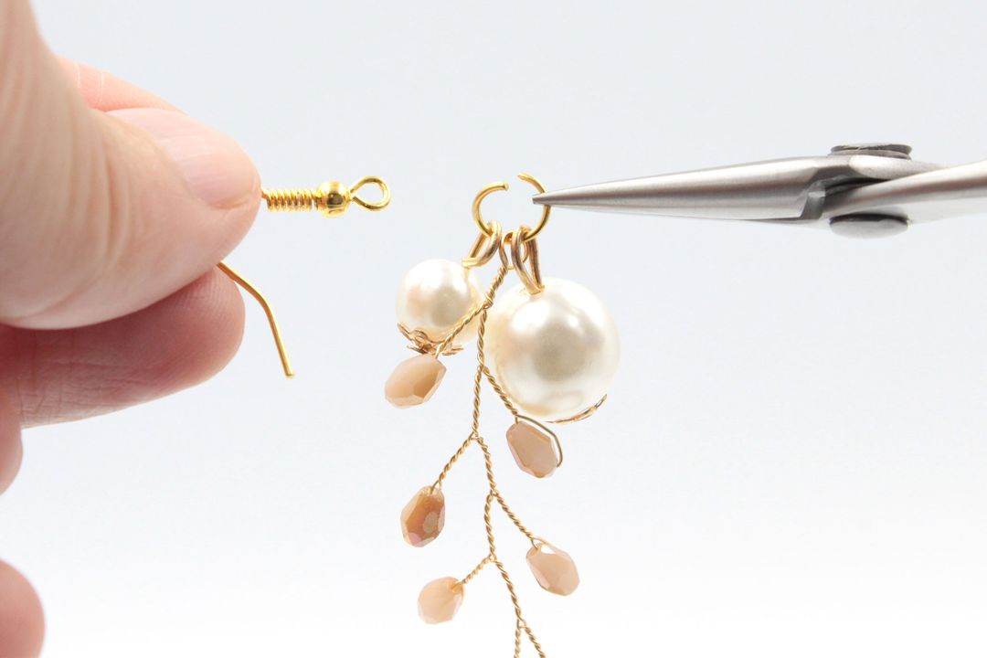 Croccha Shop ピアス イヤリング の作り方